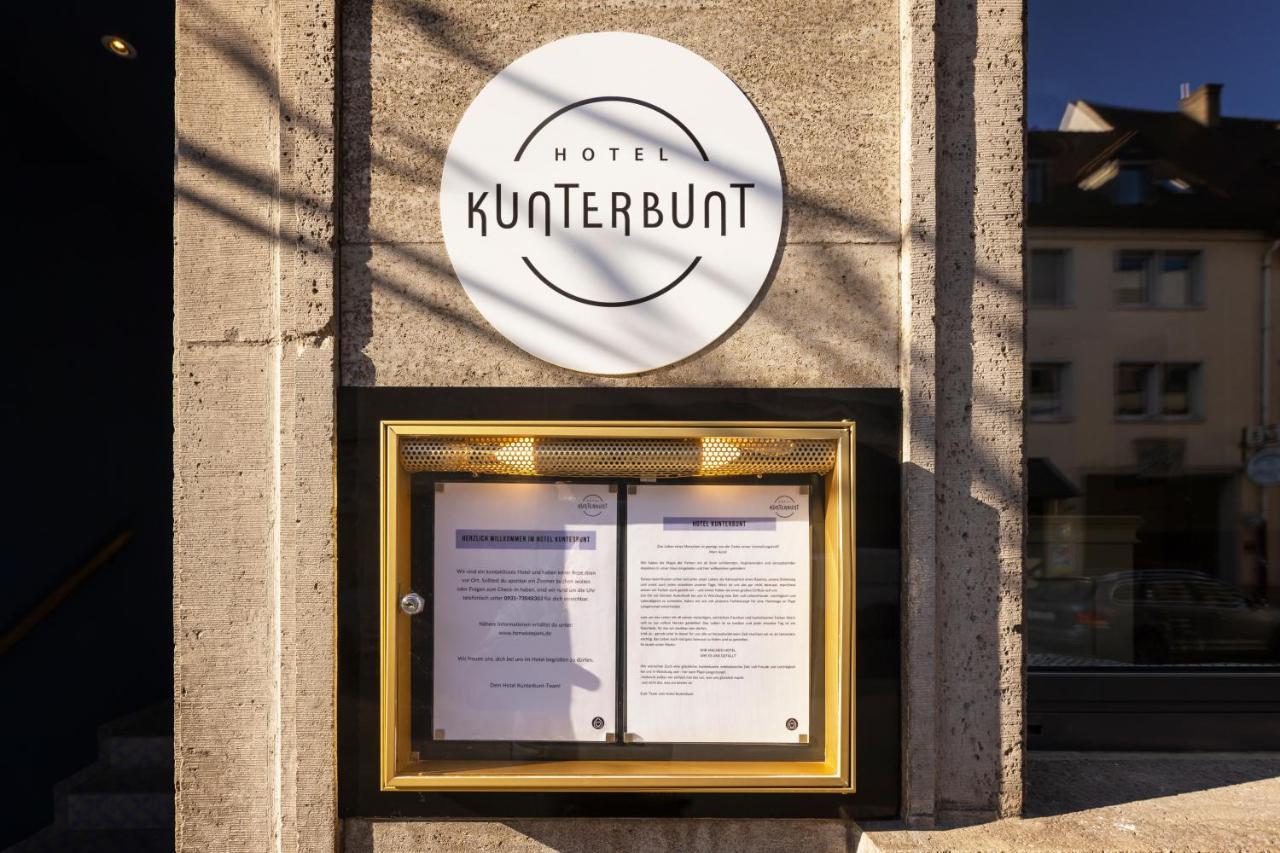 Hotel Kunterbunt - By Homekeepers Wurzburgo Exterior foto