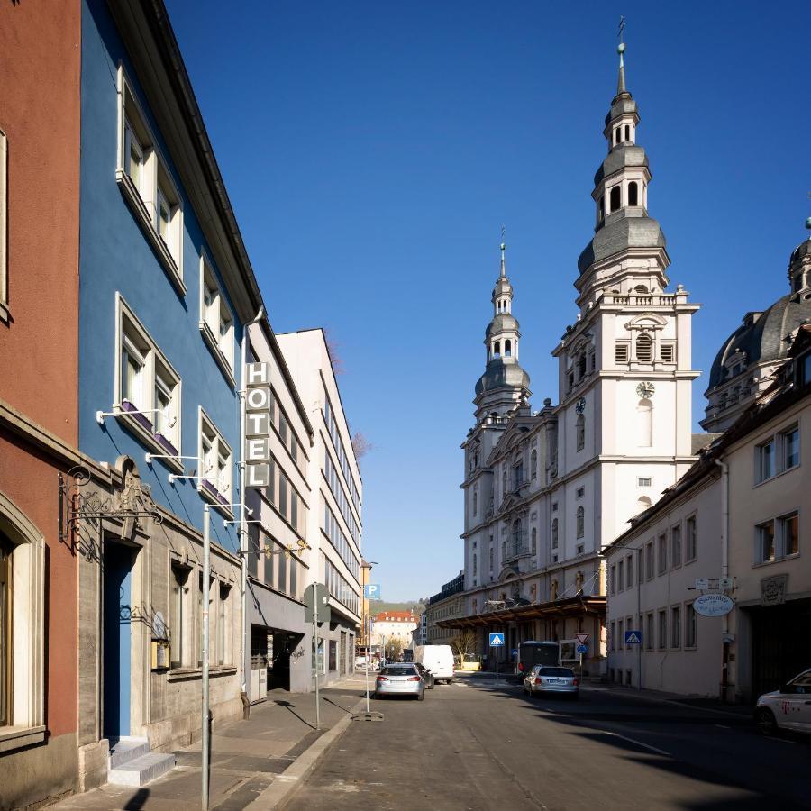 Hotel Kunterbunt In Wuerzburger Innenstadt Exterior foto
