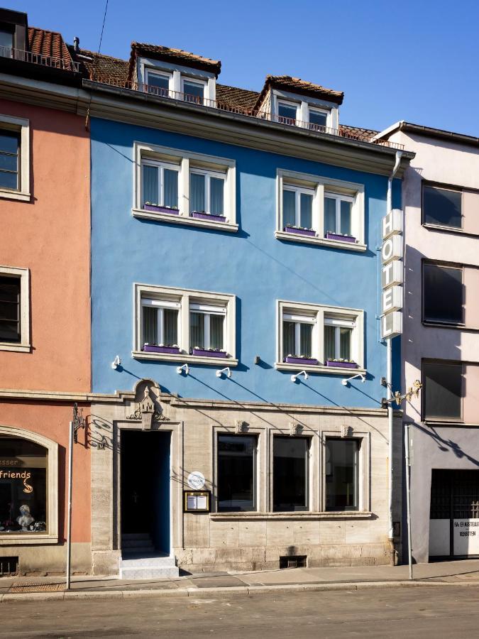 Hotel Kunterbunt In Wuerzburger Innenstadt Exterior foto