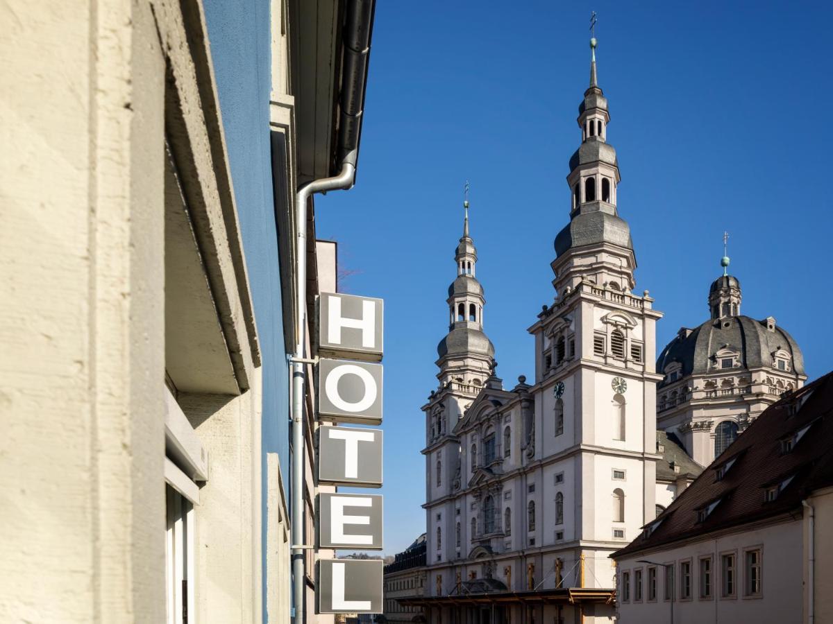 Hotel Kunterbunt In Wuerzburger Innenstadt Exterior foto